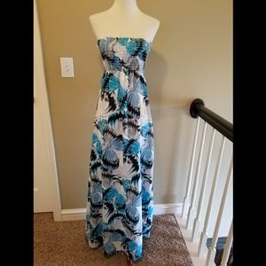 Butterfly Maxi Dress